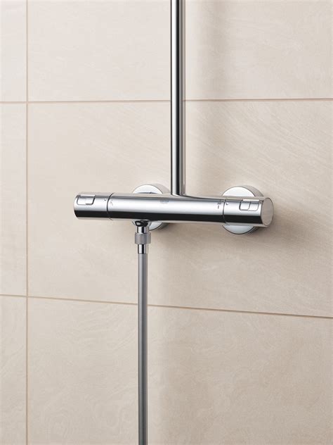 Grohe Vitalio Start System Cube Colonne De Douche Avec Mitigeur