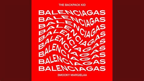 Balenciagas Feat Smooky Margielaa Youtube Music