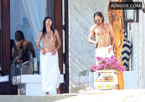 Heidi Klum Nude With Boyfriend Tom Kaulitz In Cabo San Lucas Mexico AZNude