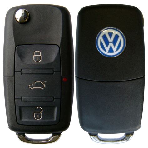 Chave Canivete Completa Alarme Original Vw G5 Gol Polo Fox R 169 90