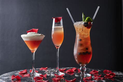 Valentines Cocktail Recipes Hero And Leander