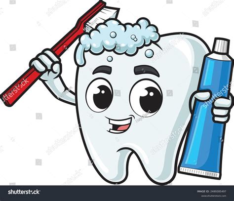 2,871 Brushing Teeth Clipart Royalty-Free Images, Stock Photos ...