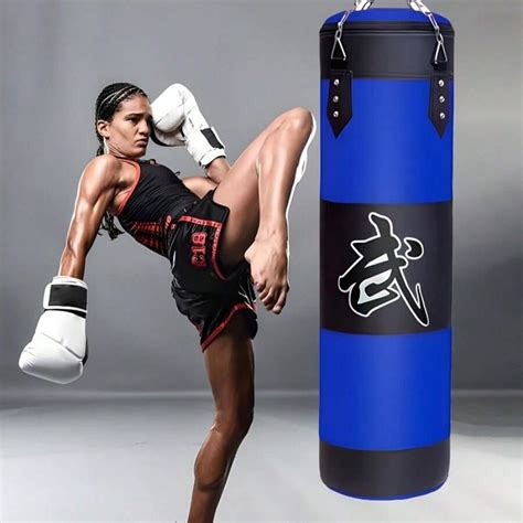 Set Of Boxing Sandbags 120 Cm 47 24 Inch Hanging Boxing Sandbags