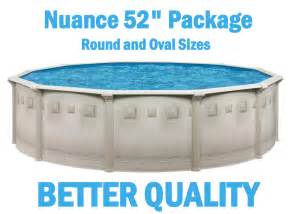 Above Ground Resin Swimming Pool Packages