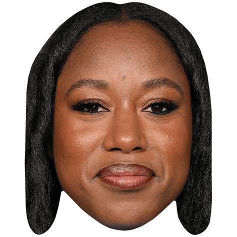 Montea Robinson Smile Mask Celebrity Cutouts