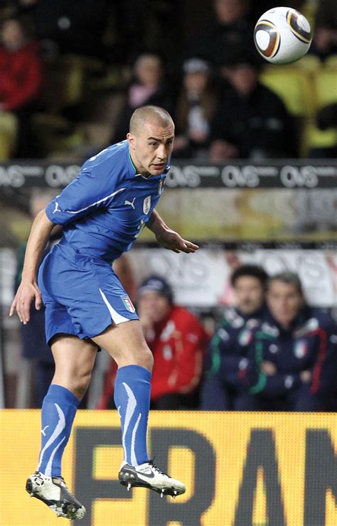 Fabio Cannavaro Biography Teams Stats And Facts Britannica