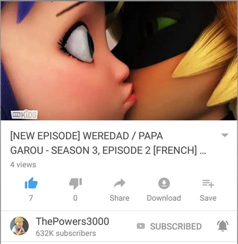 New Episode Papa Garou Miraculous Ladybug Amino