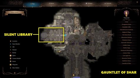 Baldur’s Gate 3: How to Solve the Silent Library puzzle in BG3 ...