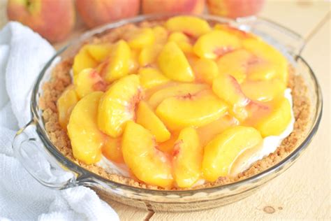 Easy Peach Pie Recipe Saving Cent By Cent