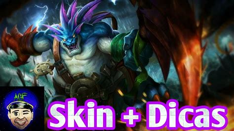 Grom Skin Dicas Heroes Evolved YouTube