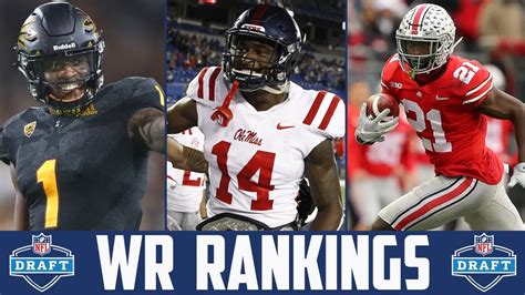 NFL Draft WR Rankings 2019 NFL Draft Position Rankings 2019 Wide