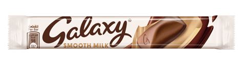 Galaxy Smooth Milk Chocolate Bar 18g Mars