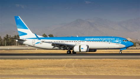 Aerolineas Argentinas Fleet Boeing 737 Max 8 Details and Pictures