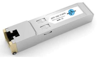 SFP-10G-T-HPA – Su especialista en gbics, fibra óptica y redes