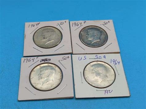 Kennedy Silver Half Dollars Isabell Auction