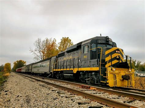 Trip Information — Ohio Rail Experience