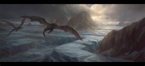 Dreams 02 - Dragon Ride by NathanParkArt on DeviantArt