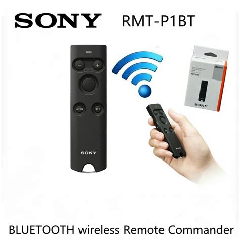 SONY RMT P1BT ワイヤレスリモートコマンダー By 52 OFF