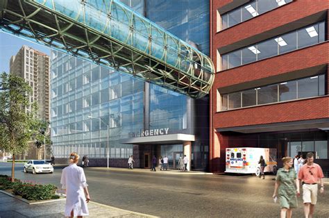 St Michael's Hospital Emergency Department Redevelopment | SkyriseCities