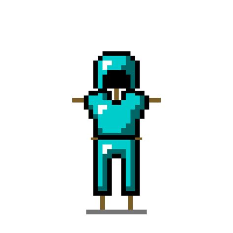 Pixilart - minecraft armor stand by Anonymous