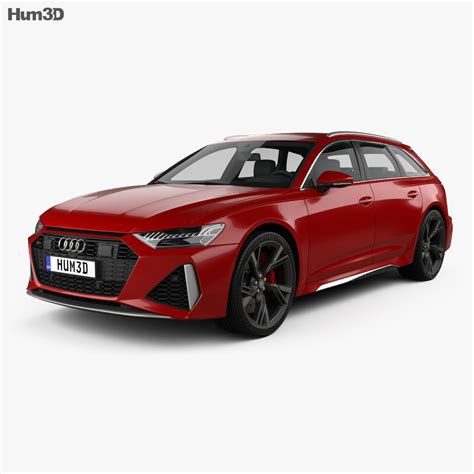 Audi Rs Avant D Model Vehicles On Hum D