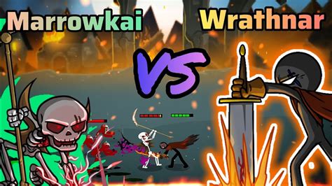 Wrathnar Vs Marrowkai Stick War Epic Old Order Empire Vs Chaos Empire