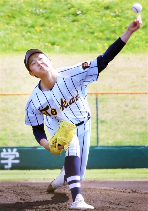 【高校野球】札幌日大の小熊梓龍が7回参考ノーヒットノーラン！恵庭南に9－0コールド勝ち スポーツ報知