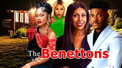 THE BENNETTONS FULL MOVIE CHIDI DIKE AUDREY HARRISON MARYANNE OBIORA