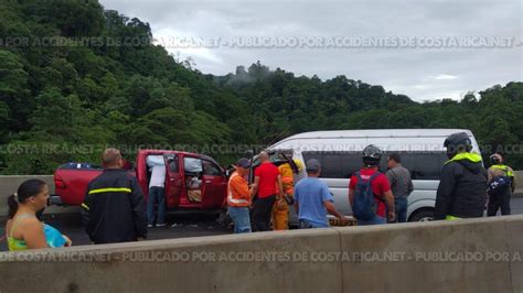 RUTA 32 TRES PACIENTES ATENDIDOS EN COLISION FRONTAL SomosACRnet