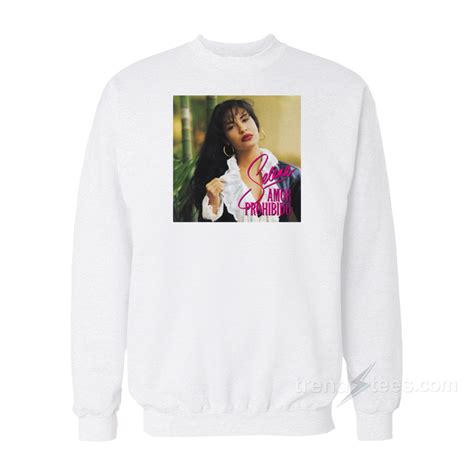 Selena Quintanilla Amor Prohibido Album Cover Shirt Cheap Trendy Clothing