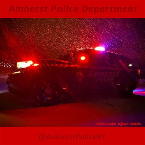 [AMHERST POLICE, NY] -- Amherst Police Cruiser