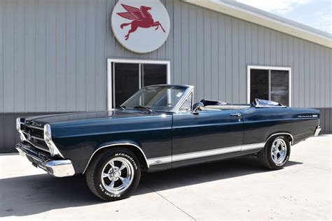 1966 Ford Fairlane 500 XL Convertible Sold Motorious