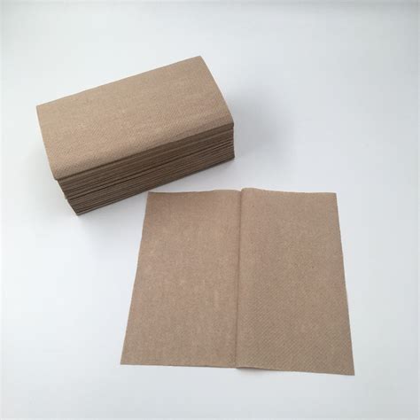 Hot Selling Eco Friendly Recycled Pulp Single Fold Hand Paper Towel