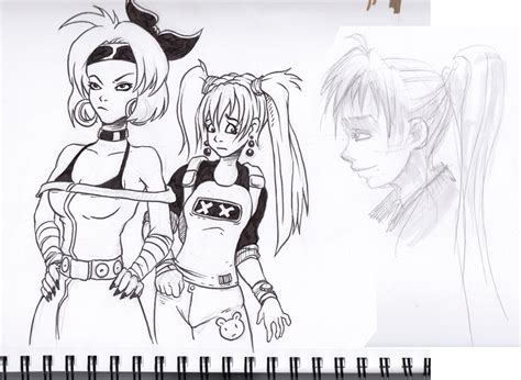 Sketchbook 01 By RUBAKA Hentai Foundry