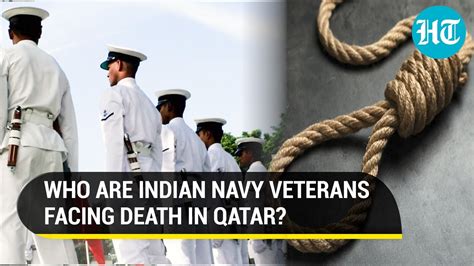 Who Are The Ex Indian Navy Officials Sentenced To Death In Qatar All