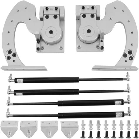 Vevor Universal Lambo Door Kit Bolt On Vertical Doors Hinge Kit Fit For