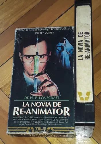 La Novia De Re Animator Vhs Lovecraft Gore Terror Bizarro En Venta En