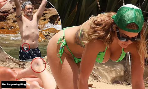 Rita Ora Flaunts Her Sizzling Physique In A Green Bikini On The Beach