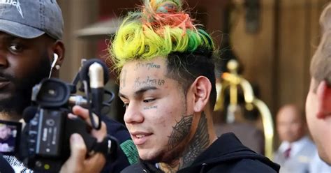 Tekashi 6ix9ine Sued Over Alleged 120k Credit Card Debt Weeks Before La Fitness Beatdown