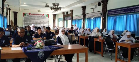 Laksanakan Rapat Dinas MTsN 1 Yogyakarta Bahas Program Madrasah