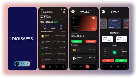 Crypto Wallet App Ui Figma