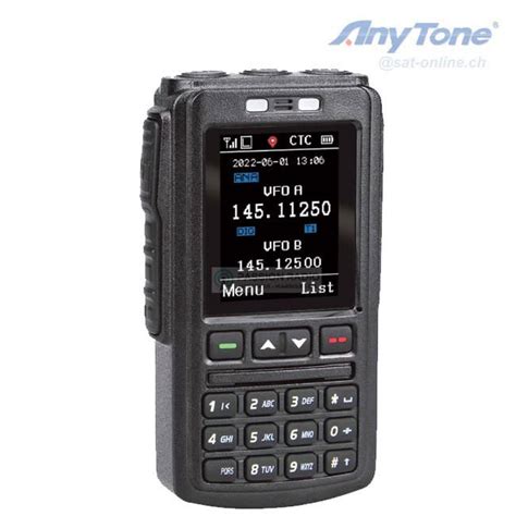 Anytone BT 01 Microfono Bluetooth Satonline