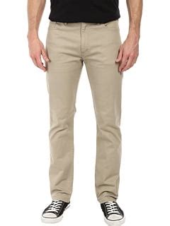 Levi S Mens Slim Straight Fit True Chino Bull Denim Walmart