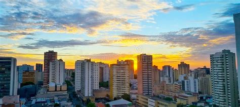 Dramatic Skies Over Londrina City Stock Image - Image of view, londrina: 245573623