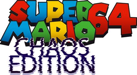 Super mario 64 chaos edition - savvyrewa