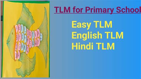 How To Make Tlm For Primary School 2023 Easy Tlm For Class 1 To 5 Tlm