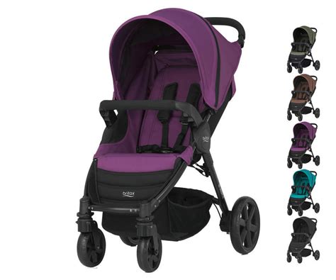 Kočárek BRITAX RÖMER B Agile 4