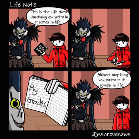 The Life Note Rcomics