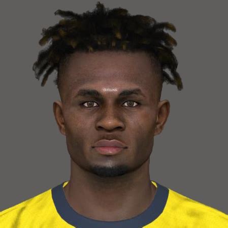 S Chukwueze PES2017 By Prince Shieka Milan Italy Serie A Faces