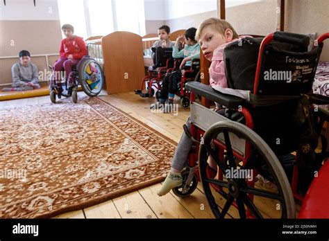 Enfants Ayant Des Besoins Sp Ciaux Banque De Photographies Et Dimages